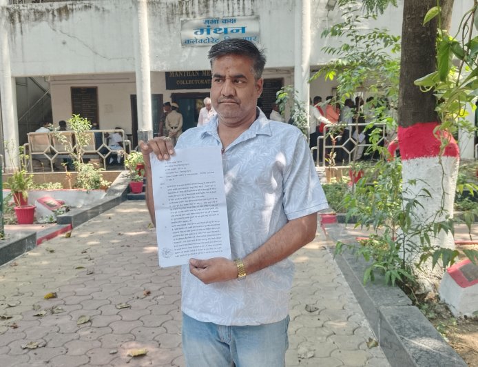 बिलासपुर में प्रशासन पर गंभीर आरोप घर में घुसकर तोड़फोड़ सरकंडा के पास की घटना