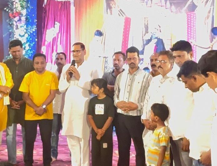 सिरगिट्टी में सोलापुरी माता पूजा महोत्सव सम्पन्न, लकी ड्रा विजेताओं का हुआ सम्मान