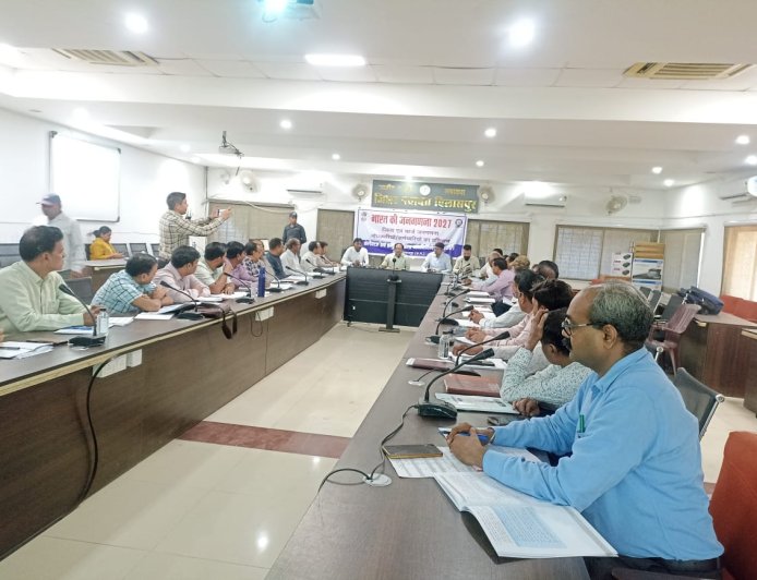 जनगणना की तैयारी तेज, बिलासपुर में फील्ड ट्रेनर्स का चरणबद्ध प्रशिक्षण जारी