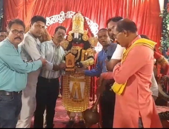 बलौदा बाजार में सामूहिक विवाह का भव्य आयोजन, 22 जोड़ों ने लिए सात फेरे