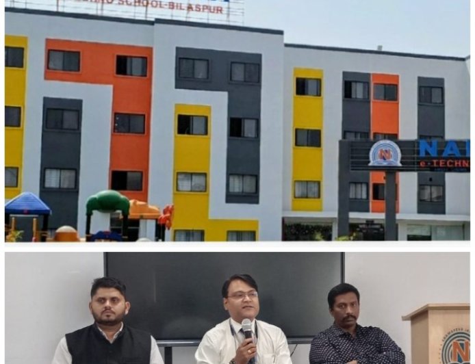 CBSE के नाम पर ठगी? बिलासपुर के Narayana e-Techno School पर गंभीर आरोप, एक साल तक बिना मान्यता वसूली! स्कूल प्रबंधन ने किया स्वीकार