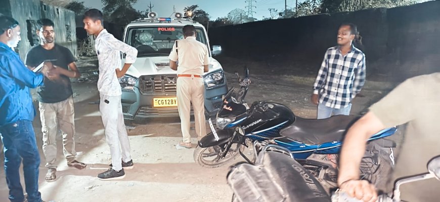 कोरबा में होली पर सघन अभियान - सजग कोरबा,सतर्क कोरबा के तहत 33 आरोपी गिरफ्तार...94 पर प्रतिबंधात्मक कार्रवाई...बिना नंबर प्लेट,तीन सवारी, शराब पीकर वाहन चलाने व अड्डेबाजी करने वालों पर सख्त कार्यवाही