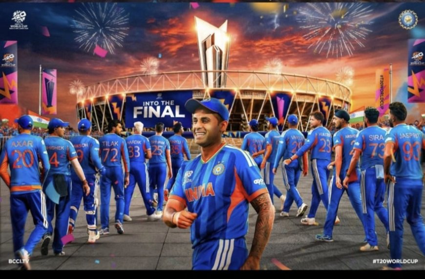 सेमीफाइनल में भारत की रोमांचक जीत, फाइनल में न्यूजीलैंड से होगा मुकाबला