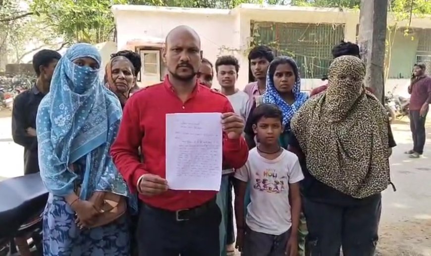 अशोक नगर में असामाजिक तत्वों से दहशत, महिलाओं ने मांगी पुलिस सुरक्षा