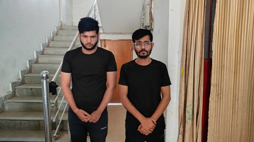 टोयोटा शोरूम के पास ट्रेलर रोककर लूटपाट, चकरभाठा पुलिस ने दो आरोपियों को किया गिरफ्तार