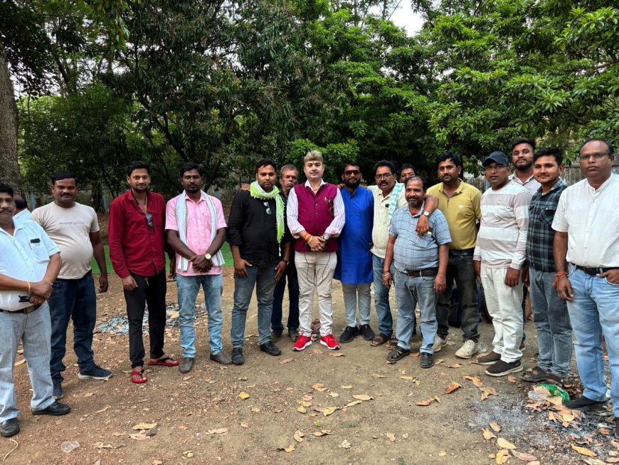 होली प्रेम, सद्भाव और एकता का पर्व – त्रिलोक चंद्र श्रीवास