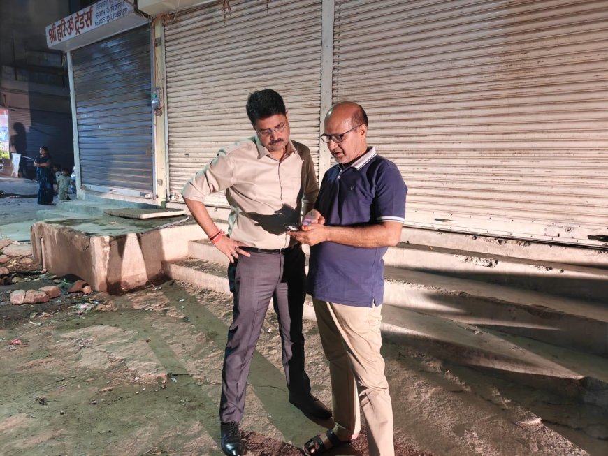 कार से 8 लाख रुपये से भरा बैग पार, व्यापार विहार में चोरी से हड़कंप