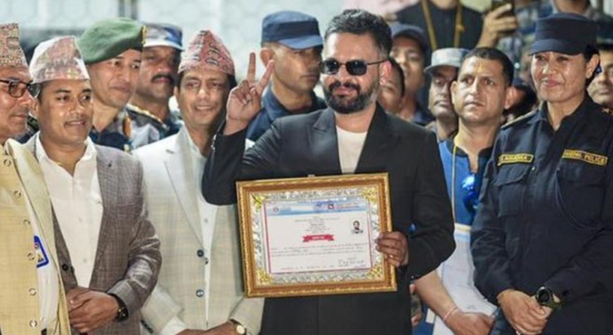 बलेंद्र शाह की आरएसपी ने इतिहास रचा, नेपाल चुनाव में ऐतिहासिक जीत दर्ज की