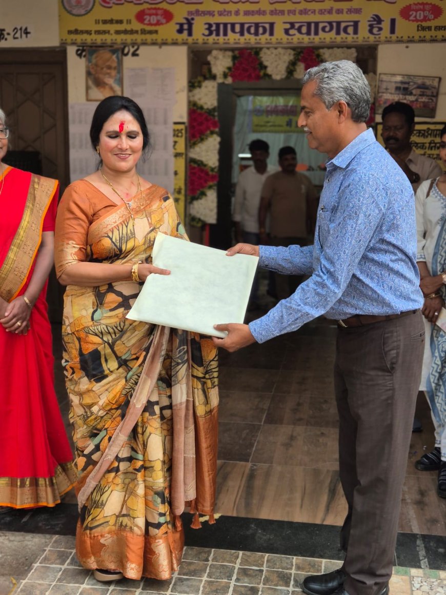 बिलासपुर में कोसा-कॉटन हाथकरघा की 8 दिवसीय राज्य स्तरीय प्रदर्शनी शुरू