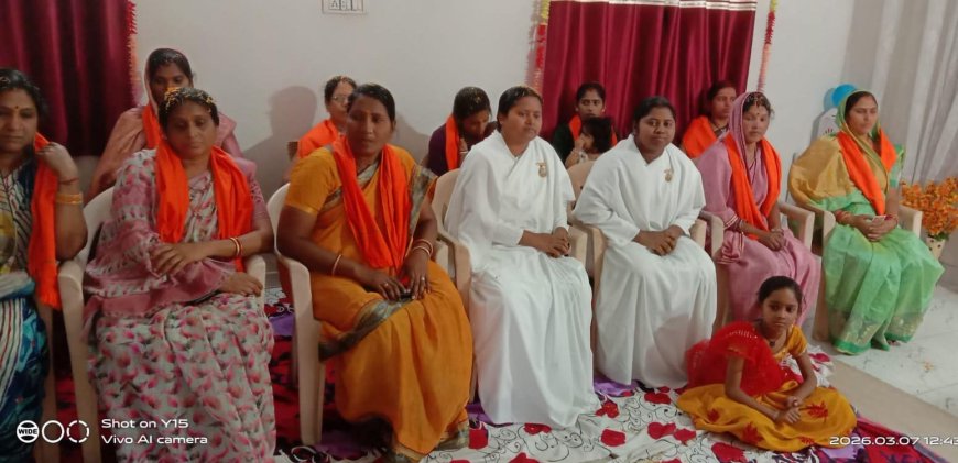 आध्यात्मिक सशक्तिकरण से ही नारी बनती है समाज की सच्ची शक्ति – बीके मनु दीदी