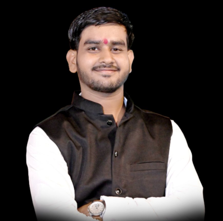 भाजपा युवा मोर्चा बरतोरी मंडल के कोषाध्यक्ष बने मनीष कौशिक, कार्यकर्ताओं में उत्साह