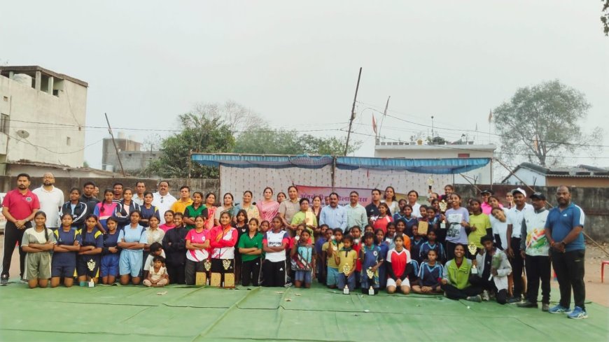 अंतरराष्ट्रीय महिला दिवस पर  ’खेलो इंडिया अस्मिता लीग’ व जिला स्तरीय महिला खेल प्रतियोगिता का हुआ आयोजन