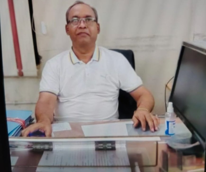 निलंबित कर्मचारी पर फिर घिरा शिकंजा विकास तिवारी की संपत्ति की होगी जांच...