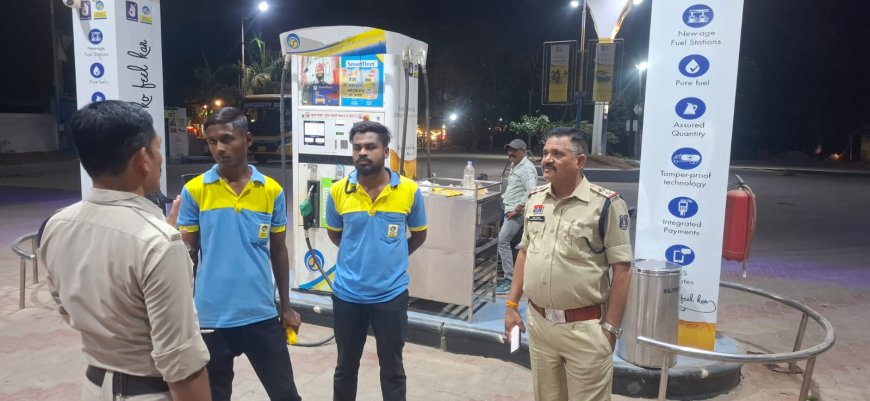 बिना नंबर प्लेट वाले वाहनों को पेट्रोल -डीजल नहीं देने के यातायात सुरक्षा के लिए बिलासपुर पुलिस के सख्त निर्देश