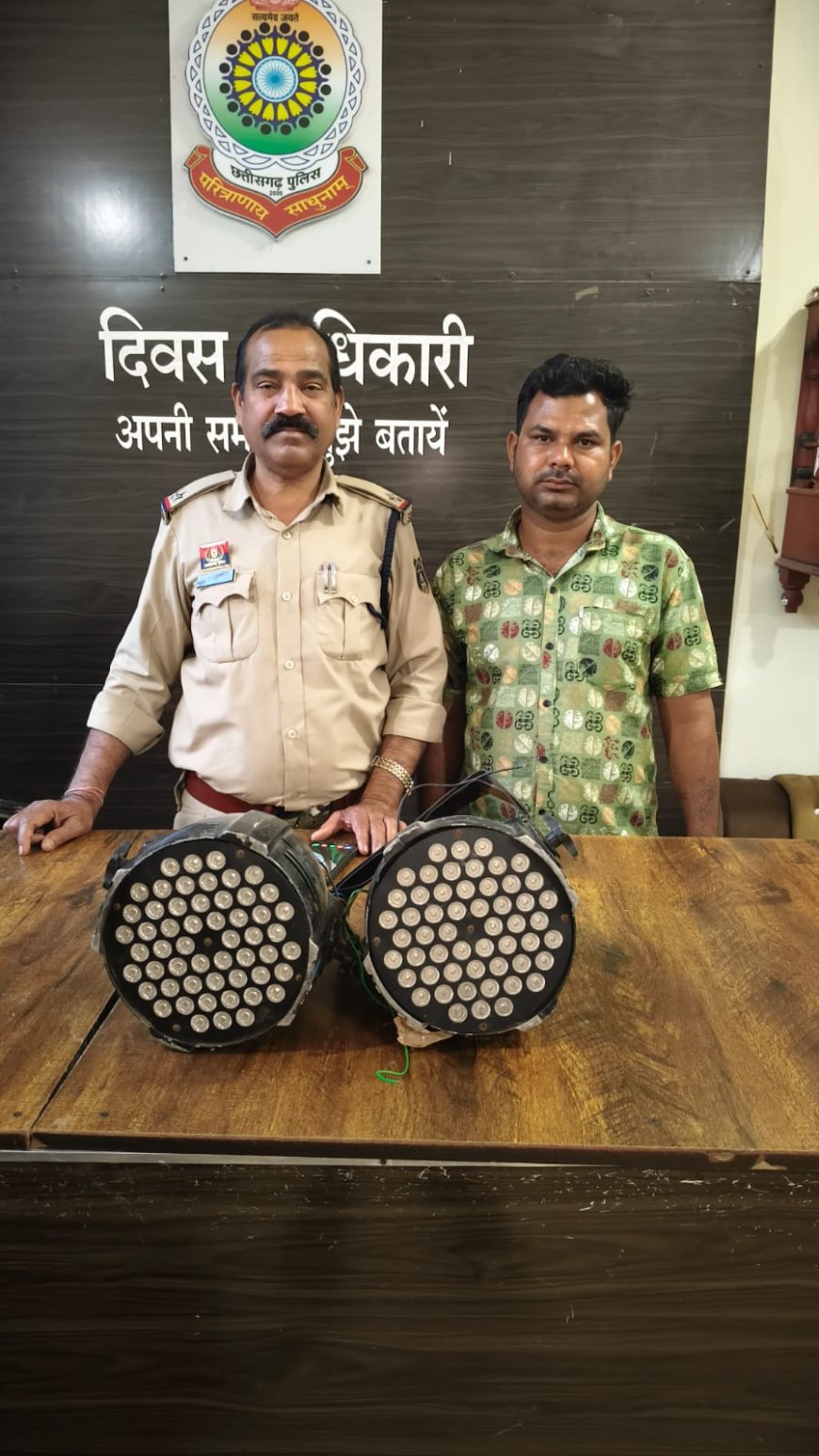 जिले में डीजे/धुमाल में तेज आवाज एवं प्रतिबंधित लेजर लाइट के उपयोग के विरुद्ध बिलासपुर पुलिस द्वारा विभिन्न थाना क्षेत्रों में कार्यवाही की गई