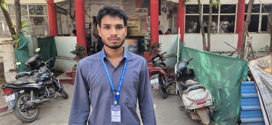 सड़क हादसे के बाद आईटीआई छात्र से मारपीट, कोतवाली थाने में शिकायत