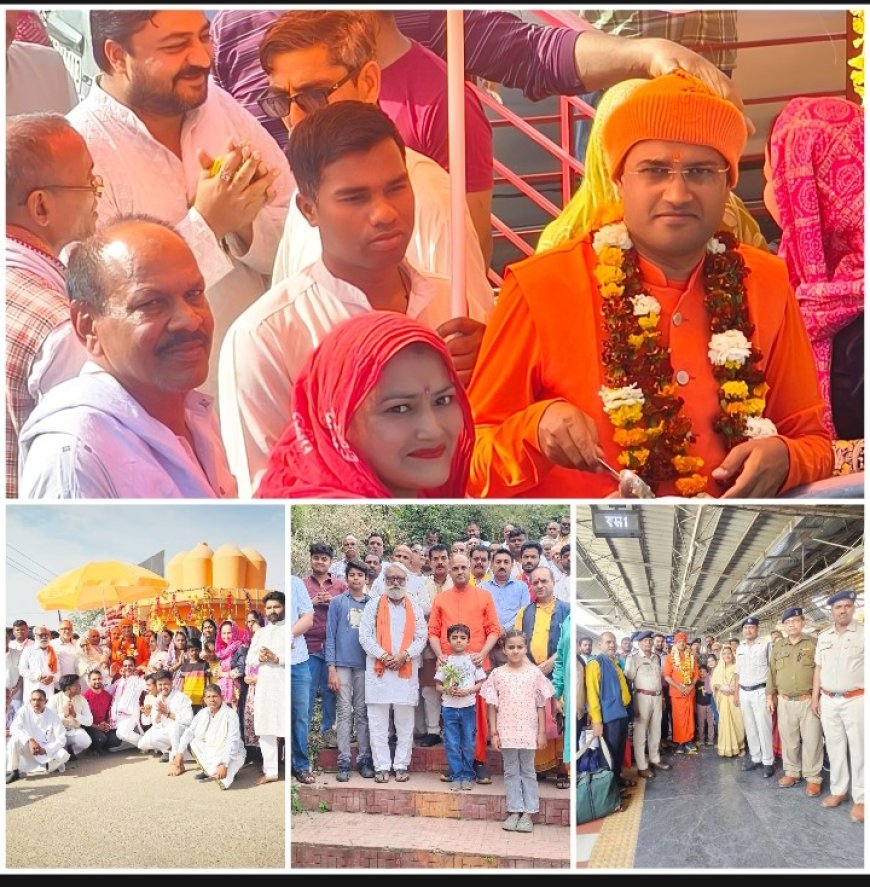 मिश्रीवाला आश्रम में स्वामी चेतनानंद महाराज की पुण्यतिथि श्रद्धा-भक्ति के साथ मनाई गई, शिवानंद महाराज ने दिया मानव सेवा का संदेश