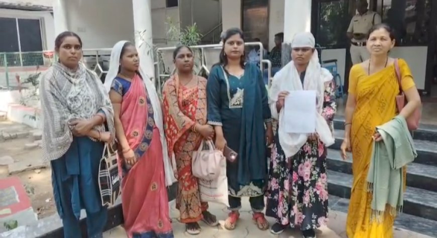 मिशन वात्सल्य की राशि नहीं मिलने पर महिलाओं ने जनदर्शन में लगाई गुहार