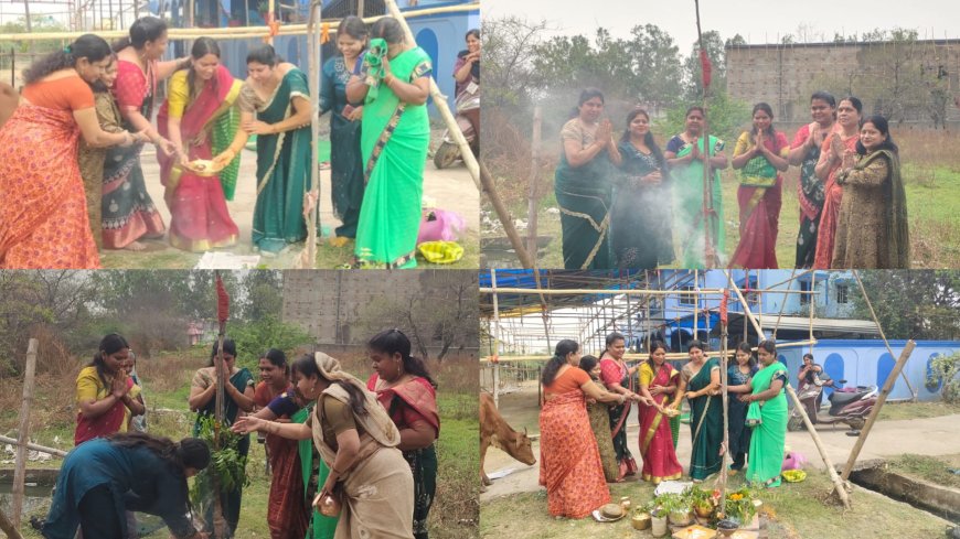 कोत् अमावस्या पर सोलापुरी माता पूजा समिति द्वारा भव्य धार्मिक आयोजन, महोत्सव की सफलता हेतु की गई विशेष पूजा