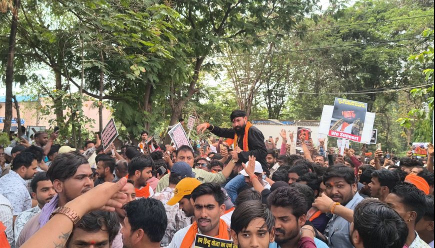 सरकंडा-बयान-विवाद-गरमाया,-गिरफ्तारी-देने-पहुंचे-राम-सिंह-लौटाए-गए