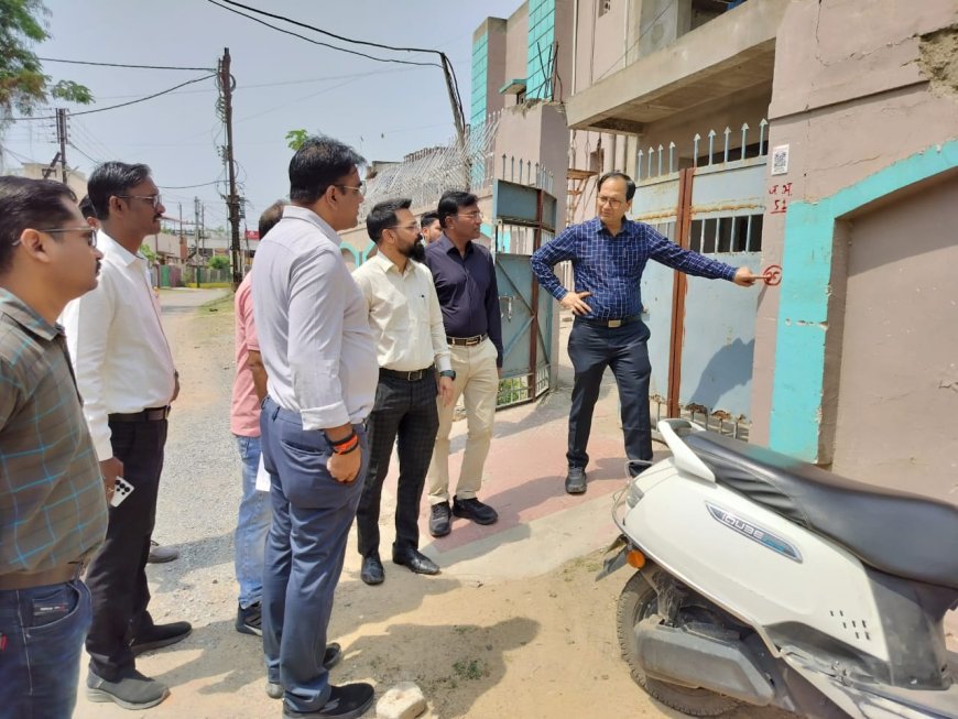 कलेक्टर ने जनगणना की तैयारियों का लिया जायजा...प्रथम चरण में 1 मई से शुरू होगी मकानों की गणना