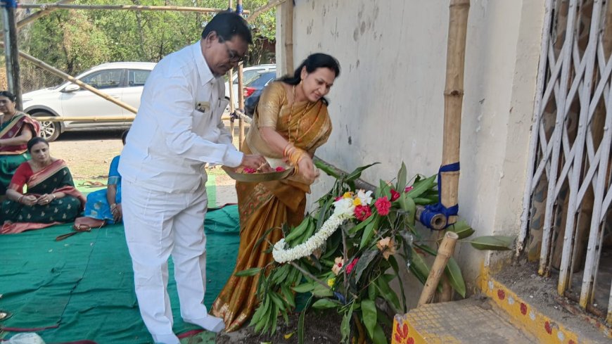 राटा पूजा से श्री रामनवमी महोत्सव का आगाज....आंध्र समाज का 68वां आयोजन, 30 मार्च को निकलेगी शोभायात्रा
