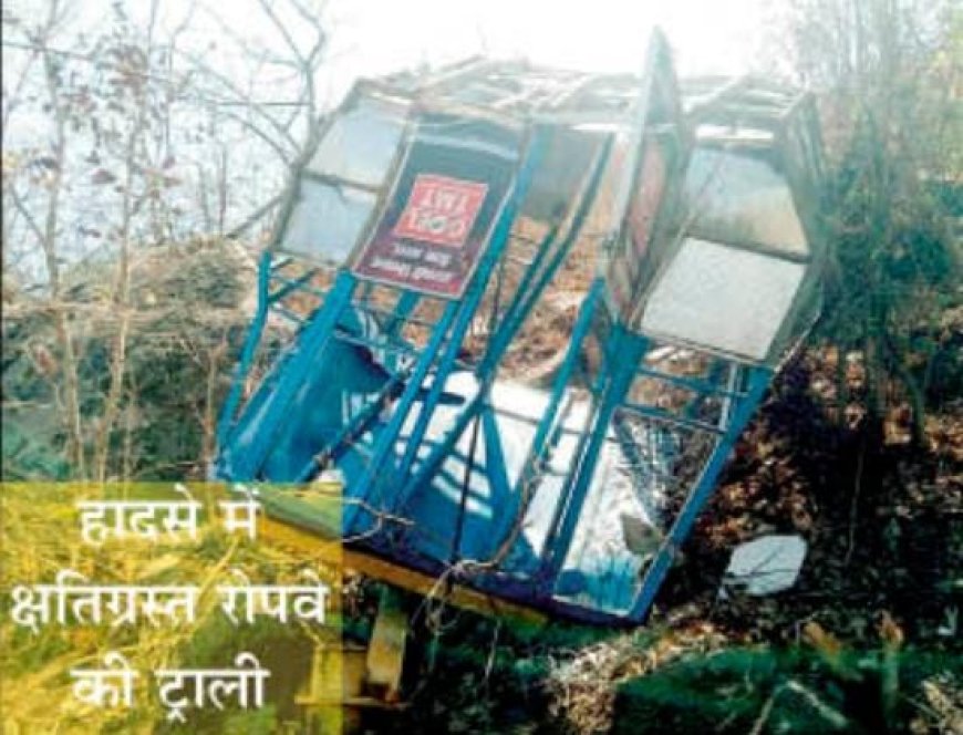 महासमुंद : खल्लारी में रोप-वे दुर्घटना : 01 की महिला की मौत सहित 17 घायल...प्रथमिक उपचार हेतु समुदायिक स्वास्थ्य केंद्र बागबाहरा में भर्ती...4 गंभीर रूप से घायलों को जिला अस्पताल रेफर...जिला प्रशासन एवं पुलिस की टीम घटना स्थल पर मौजूद...घटना की जांच की जाएगी - कलेक्टर