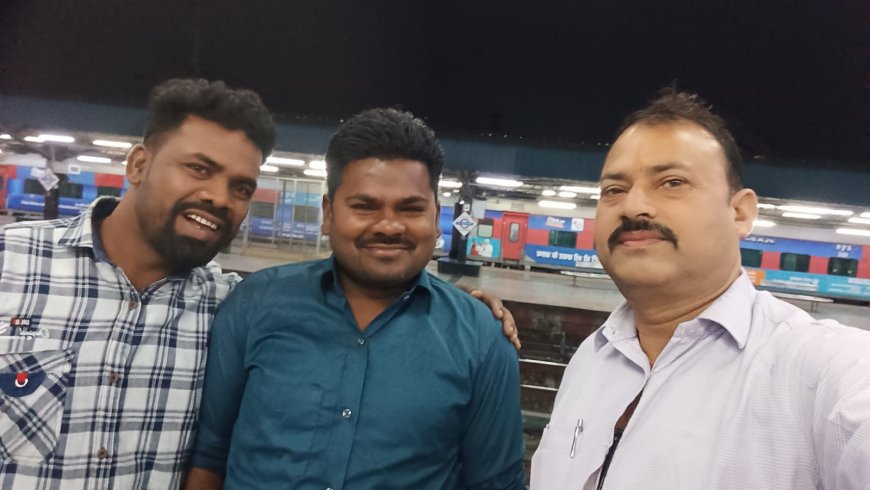 बोईदा सरपंच चौथी बार माता वैष्णो देवी दर्शन के लिए रवाना