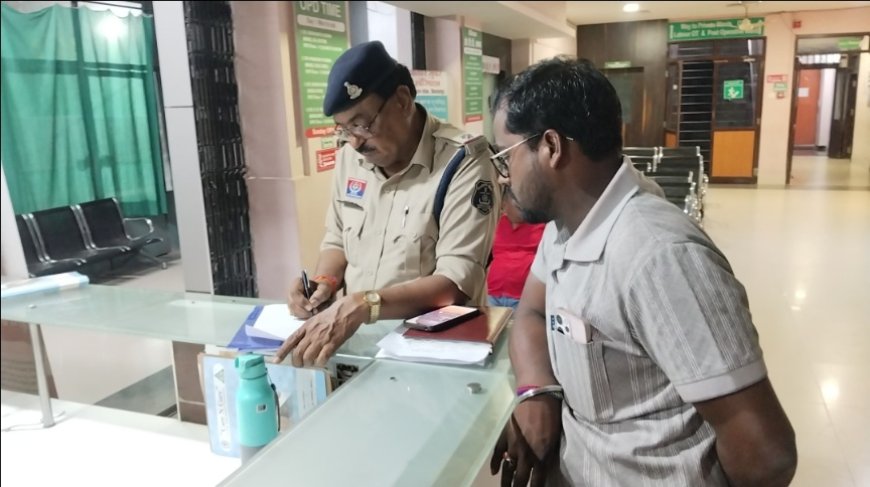 इंडक्शन फर्नेस ब्लास्ट में क्रेन ऑपरेटर झुलसा, हालत गंभीर