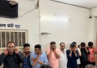 नेहरू नगर में जुआ फड़ पर छापा 9 गिरफ्तार, बीएमडब्ल्यू-थार समेत 45.84 लाख की संपत्ति जब्त