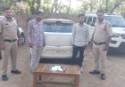 रतनपुर पुलिस की कार्रवाई चाकू और कट्टा लेकर लोगों को डराने वाले दो आरोपी गिरफ्तार, जेल भेजे गए