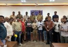 खोए मोबाइल मिले वापस “अर्पण” अभियान से चेहरों पर लौटी मुस्कान...एक माह में 135 मोबाइल बरामद...एसीसीयू टीम का सराहनीय कार्यवाही