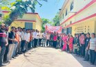 स्थापना दिवस पर भाजपा युवा मोर्चा का जनसंपर्क अभियान, युवाओं-छात्रों व नव मतदाताओं से भेंट कर राष्ट्र चेतना का संदेश, मिठाई वितरण और अभिनंदन पत्र देकर किया सम्मान