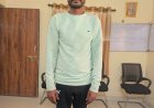 धारदार हथियार लहराकर लोगो को धमकाने वाले युवक को गिरफ्तार,आर्म्स एक्ट में भेजा गया जेल