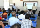 कलेक्टर ने जनगणना प्रशिक्षण का किया निरीक्षण, गुणवत्ता पर दिया जोर...जनगणना कार्य में त्रुटि न हो : कलेक्टर संजय अग्रवाल