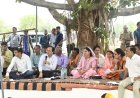 कलेक्टर पहुंचे छतौना ग्रामसभा, जनभागीदारी से विकास पर दिया जोर...अंबेडकर जयंती पर ग्राम पंचायतों में ग्रामसभाओं का आयोजन