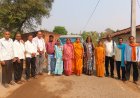 ग्राम पंचायत बोईदा से श्री रामलला दर्शन हेतु 10 श्रद्धालुओं का दल रवाना