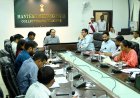 समय-सीमा बैठक में पेयजल व्यवस्था, जल संरक्षण और पौधरोपण की समीक्षा...जल संरक्षण के कार्यों में जनभागीदारी पर कलेक्टर ने दिया जोर