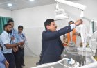 एसईसीएल इंदिरा विहार स्वास्थ्य केंद्र में आधुनिक नवीन दंत-रोग विभाग का शुभारंभ