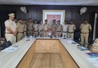 बीट प्रणाली को सुदृढ़ करने हेतु बिलासपुर पुलिस की महत्वपूर्ण बैठक,अपराध नियंत्रण व जनसुरक्षा पर विशेष जोर