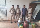 अवैध महुआ शराब की बड़ी खेप के साथ आरोपी गिरफ्तार, कोटा पुलिस की कार्रवाई