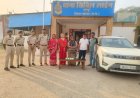 सजग कोरबा – सतर्क कोरबा” अभियान के तहत 18 घंटे में ज्वेलरी चोरी का खुलासा, अंतर्राज्यीय गिरोह गिरफ्तार...तीन महिला सहित 5 आरोपी गिरफ्तार, 3 महिलाएं जाकर बनाती थी ज्वेलरी की दुकान को निशाना