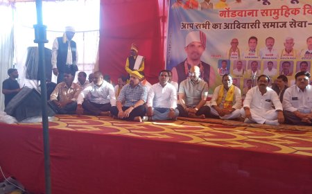 बलौदा बाजार में सामूहिक विवाह का भव्य आयोजन, 22 जोड़ों ने लिए सात फेरे