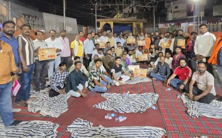 हनुमान जन्मोत्सव पर कल निकलेगी धर्म जागृति मंच की विशाल शोभायात्रा, हजारों श्रद्धालु होंगे शामिल