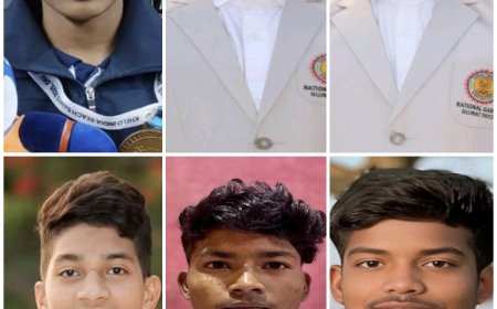 खेलो इंडिया ट्राइबल गेम्स 2026 के लिए छत्तीसगढ़ मलखंभ टीम रवाना