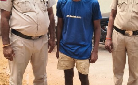 फरहदा में सीपत पुलिस की बड़ी कार्रवाई: 31 लीटर महुआ शराब के साथ आरोपी गिरफ्तार