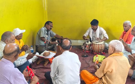 हनुमान जन्मोत्सव पर भव्य आयोजन, सुंदरकांड पाठ एवं भंडारे में उमड़ी श्रद्धालुओं की भीड़