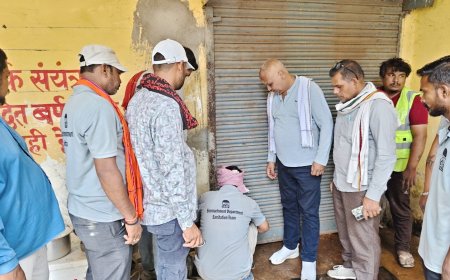 तोरवा की शकुंतला बर्फ फैक्ट्री सील, नॉन-एडिबल बर्फ की सप्लाई से स्वास्थ्य पर खतरा