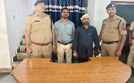 पेंडरवा हत्याकांड में पूर्व सरपंच समेत चार गिरफ्तार, गांव में तनाव, पुलिस बल तैनात