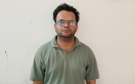 विदेशी निवेश के नाम पर 3.13 करोड़ की ठगी का पर्दाफाश, आरोपी गिरफ्तार...ठगी में इस्तेमाल Thar, Venue सहित मोबाइल, टैबलेट व लैपटॉप जप्त